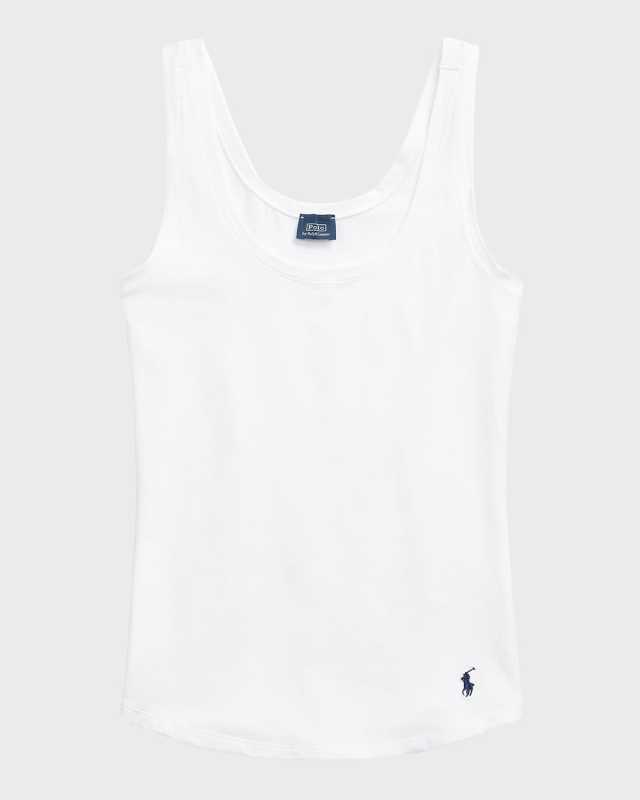 Scoop-Neck Organic Cotton Tank