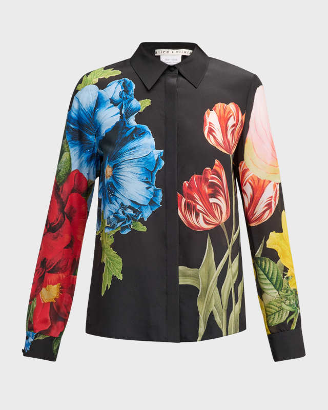 Willa Le Parisien Placket Top