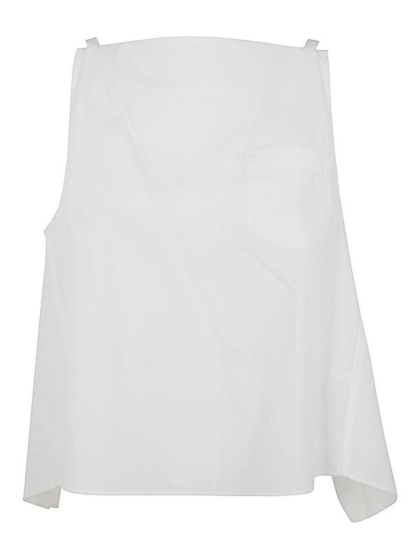 Sacai Chemise - Blanc