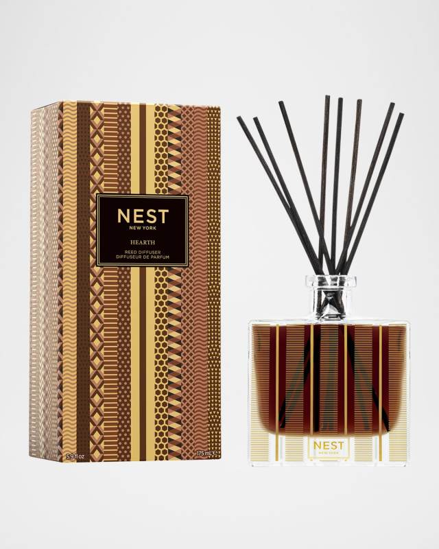Hearth Reed Diffuser, 5.9 oz.