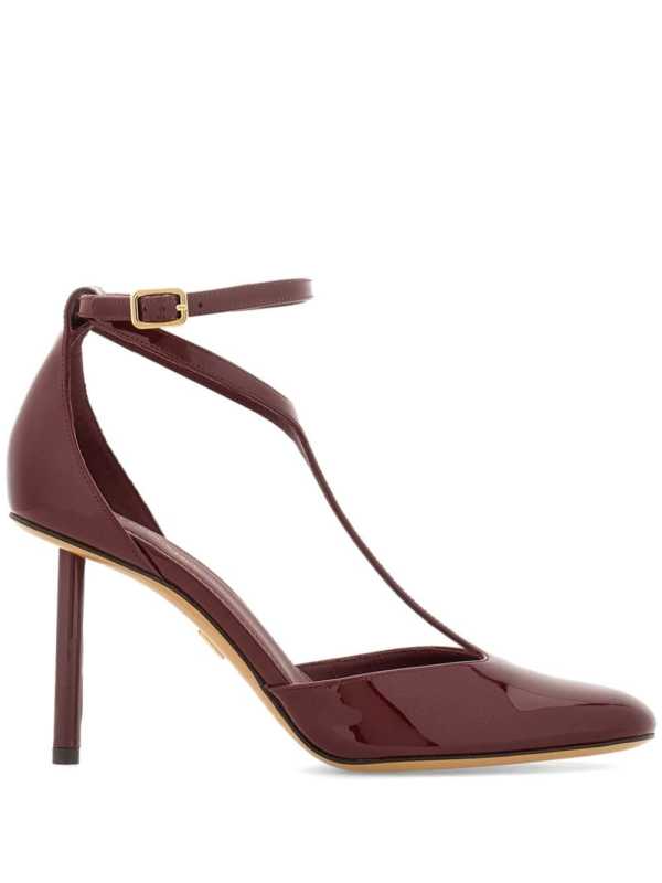 T-strap pumps