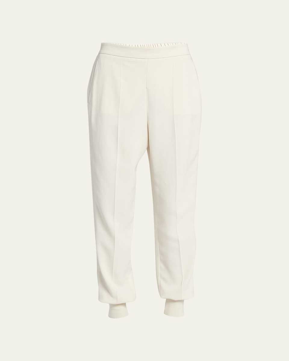 Iconic Pleated Joggers