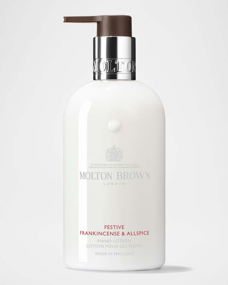 Festive Frankincense & Allspice Hand Lotion, 10 oz.