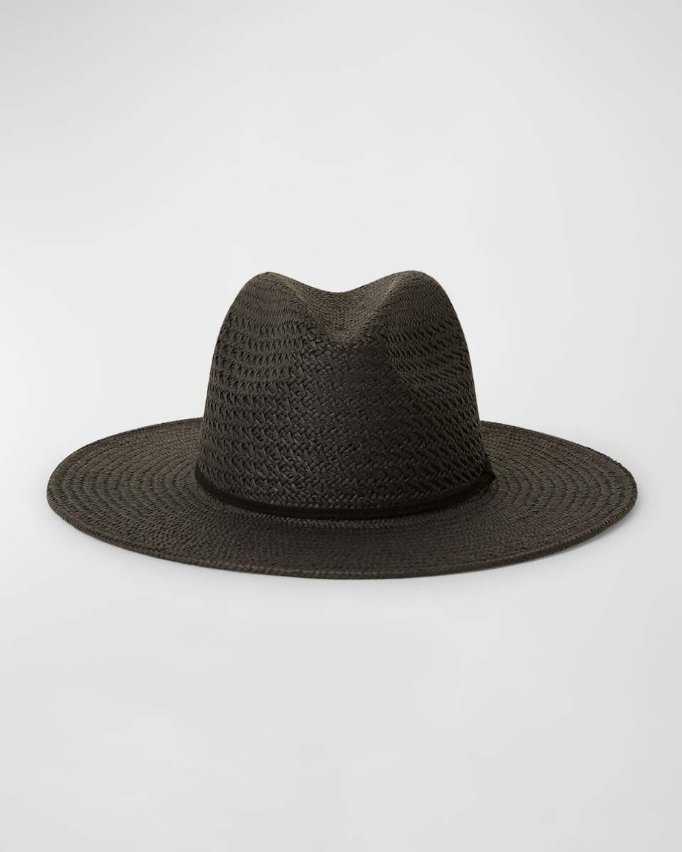 Wendy Straw Fedora Hat