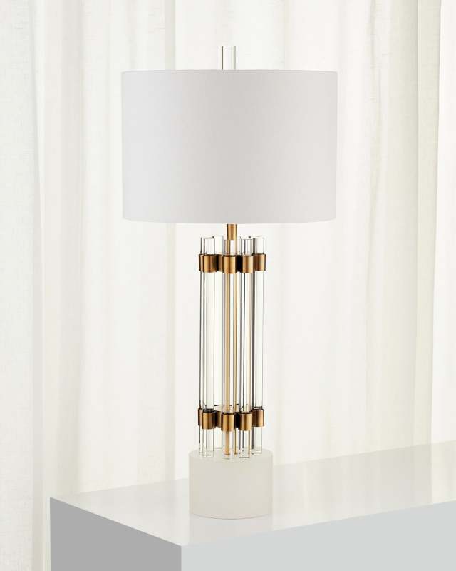 Kerberos Table Lamp