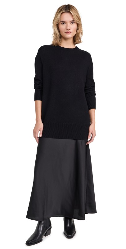 rag & bone Millie Dress Black
