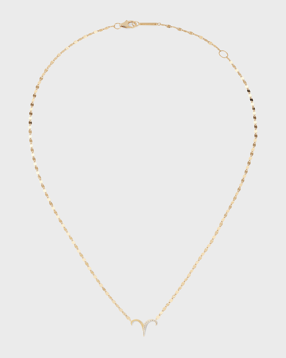 Zodiac Pendant Necklace