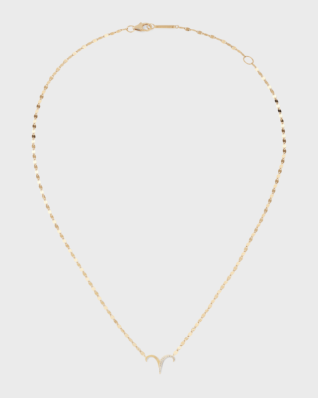 Zodiac Pendant Necklace