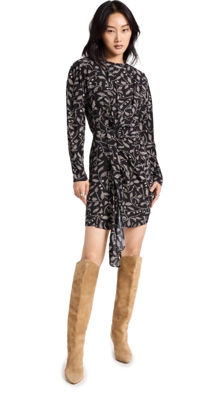 Isabel Marant Étoile Dulce Dress Black