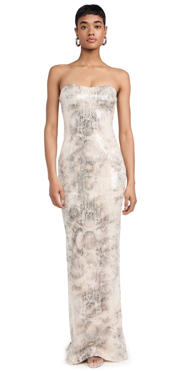 Retrofête Winslow Dress Vintage Snake