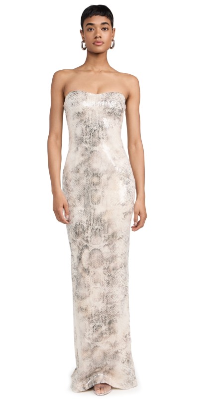 Retrofête Winslow Dress Vintage Snake