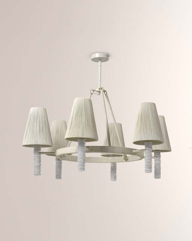 Lassiter 6-Light 42" Round Chandelier