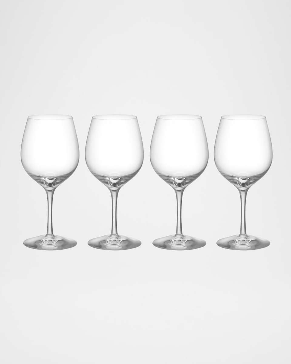 More Bistro Wine Glasses, Set of 4