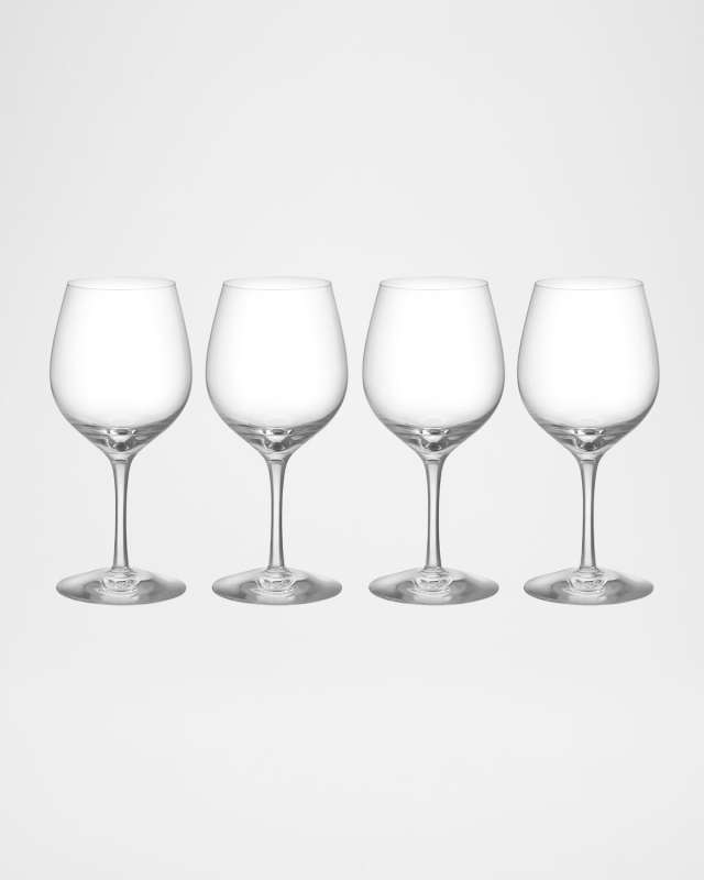 More Bistro Wine Glasses, Set of 4