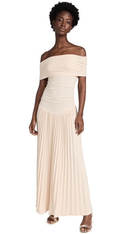 Lioness Field of Dreams Maxi Dress Onyx