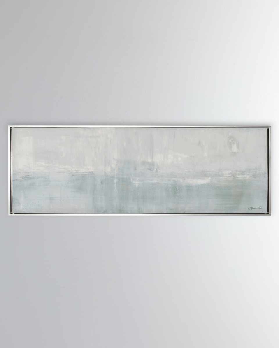 "Elevations" Hand-Embellished Giclee on Canvas Wall Art by Carol Benson-Cobb