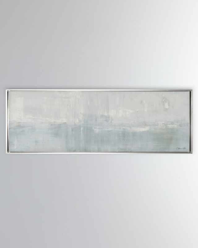 "Elevations" Hand-Embellished Giclee on Canvas Wall Art by Carol Benson-Cobb