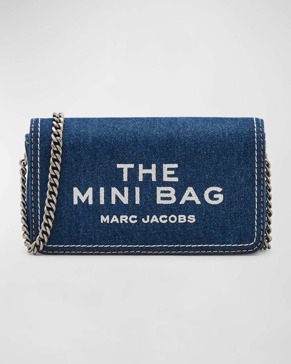 The Denim Chain Mini Bag