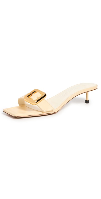 Jacquemus Les Sandales Regalo Basse Sandals Ivory