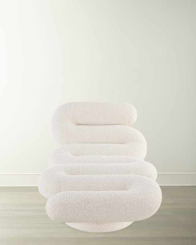 Serpentine Chaise