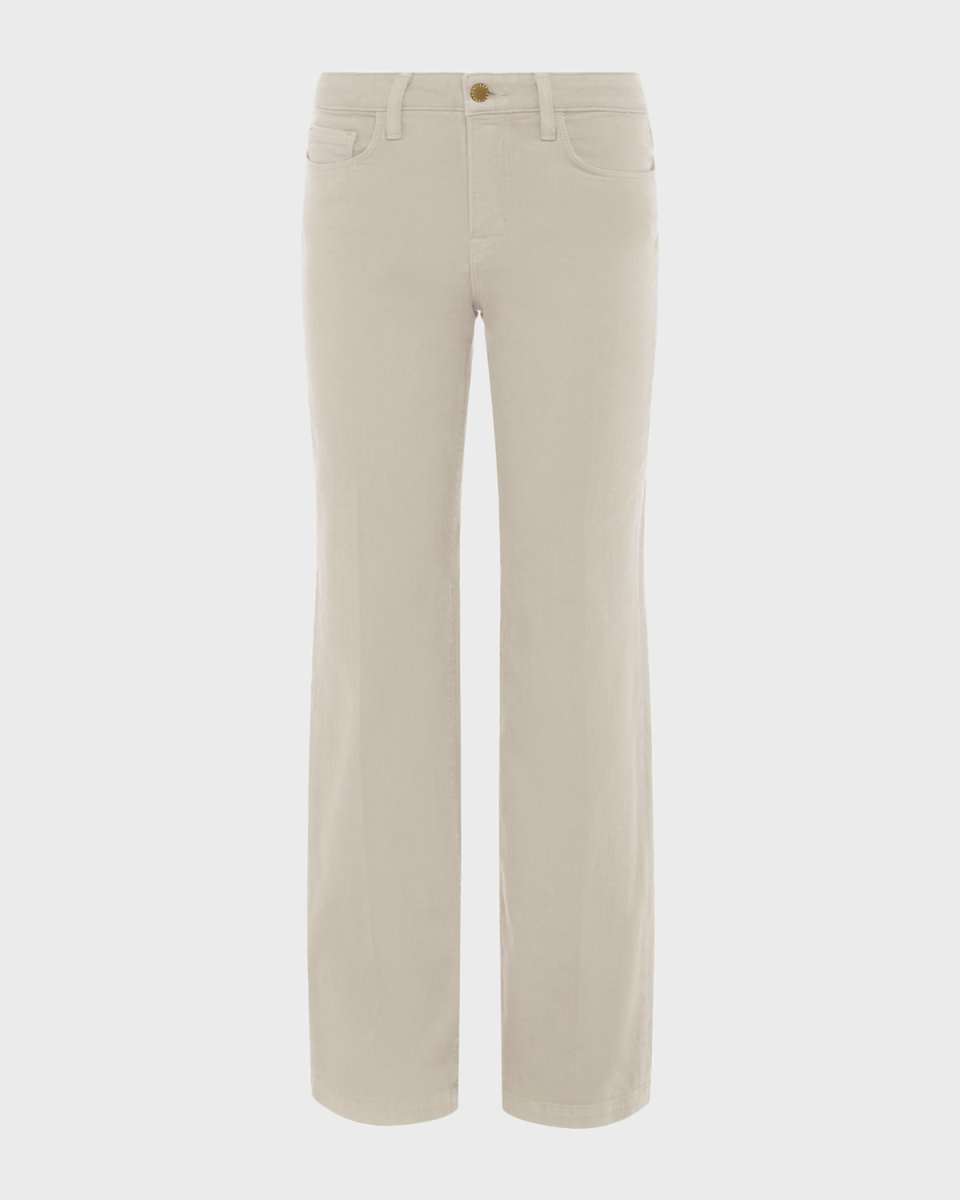 Scottie High-Rise Wide-Leg Jeans
