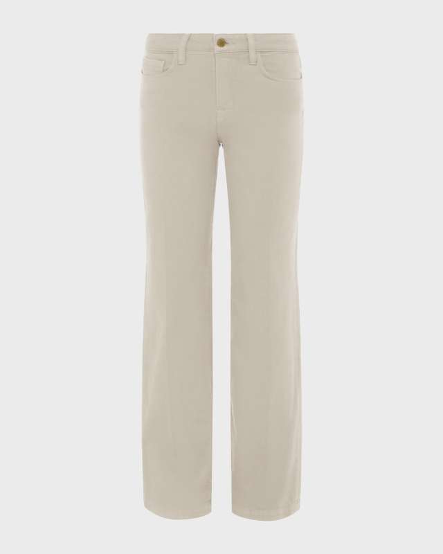 Scottie High-Rise Wide-Leg Jeans