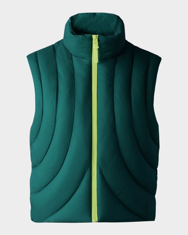 Adana Soft-Wash Down Puffer Vest
