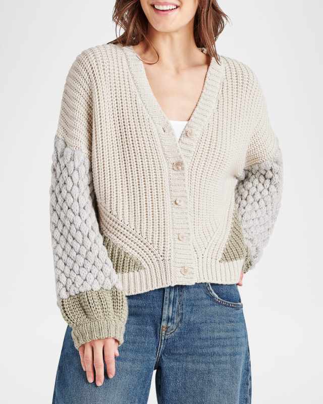 Margo Chunky Knit Cardigan