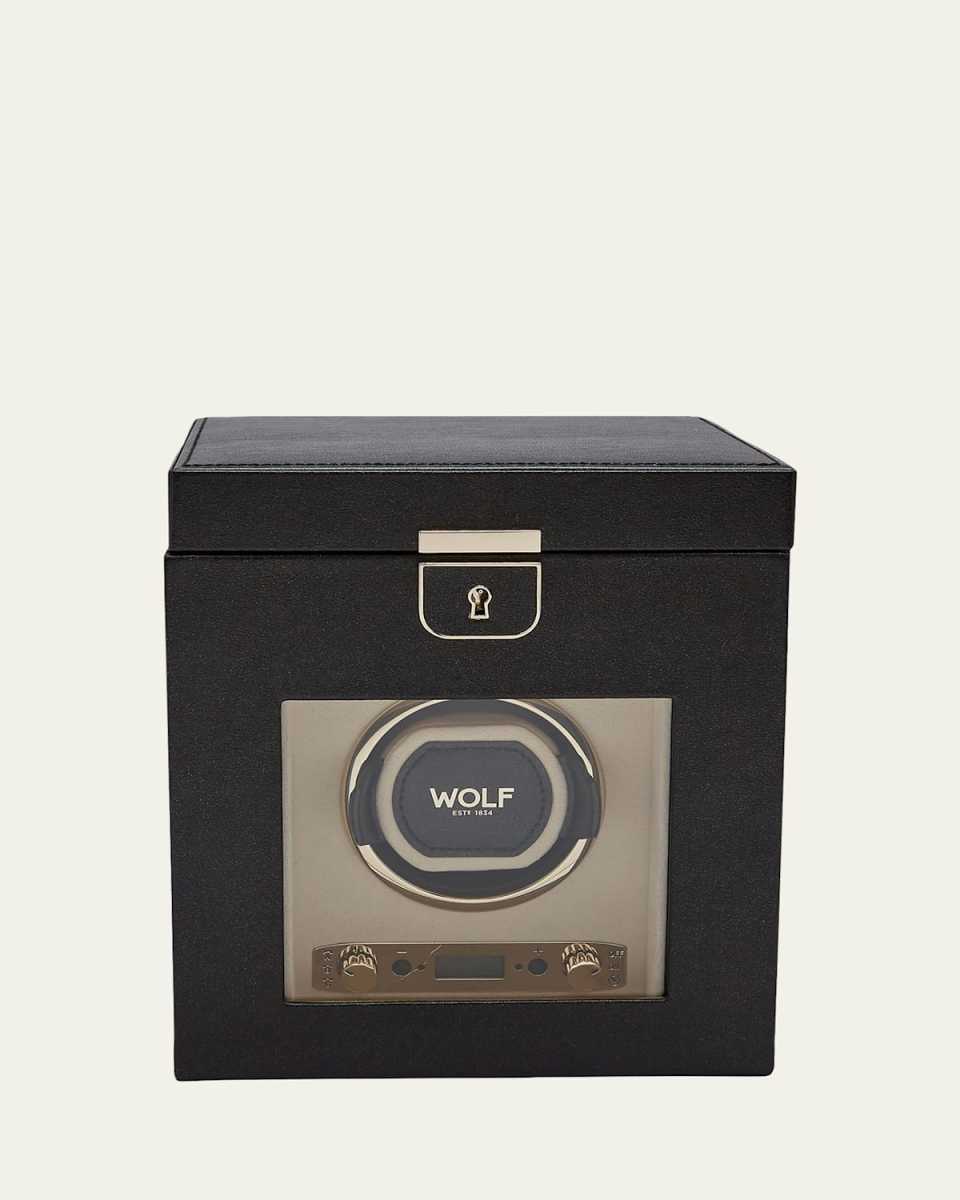 Palermo Single Watch Winder with Storage
