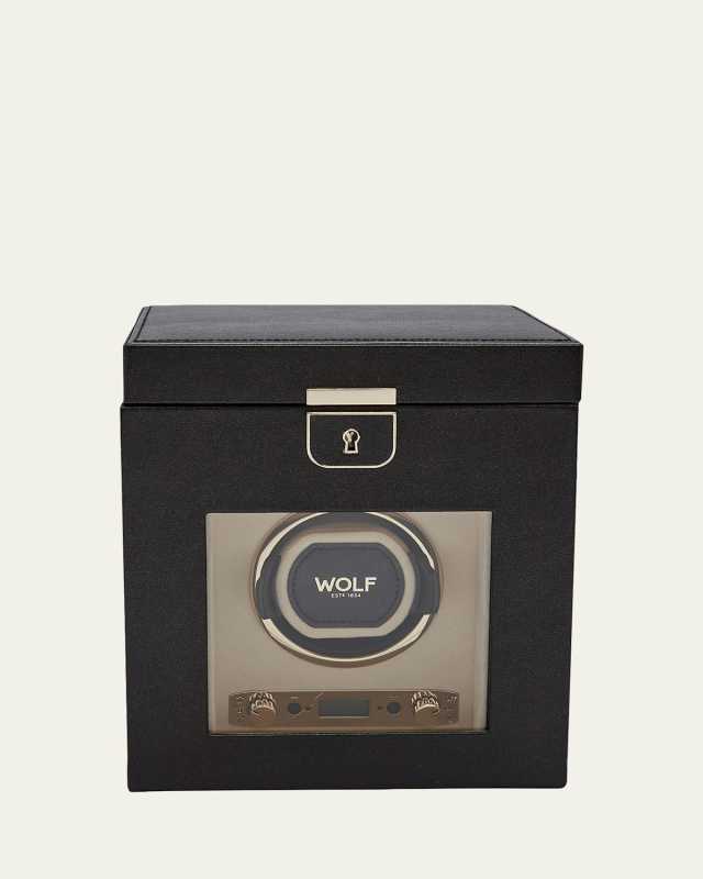 Palermo Single Watch Winder with Storage