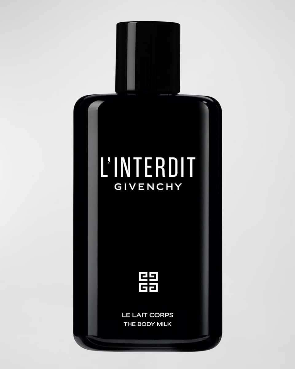 6.8 oz. L'Interdit The Body Milk