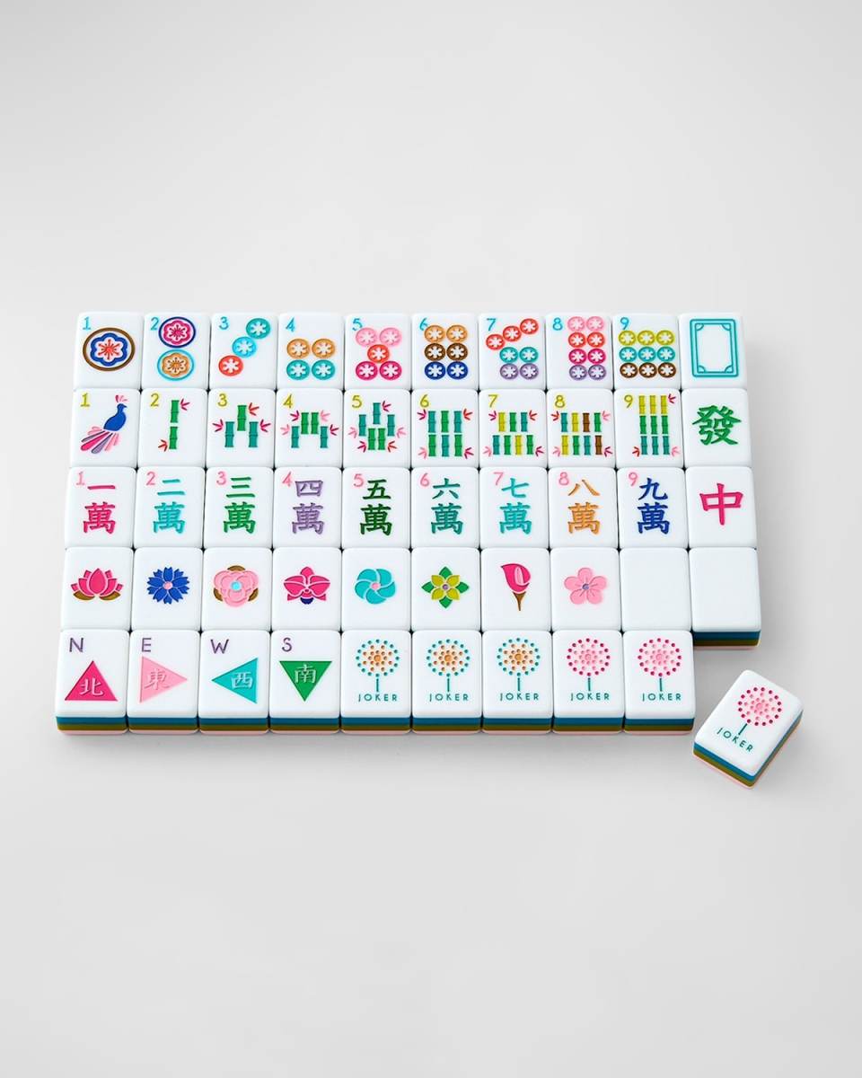 La Fete Mahjong Tile Set