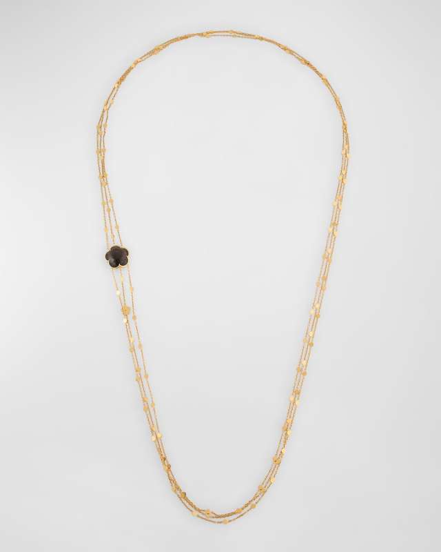 18KRG BON TON NECK W/ SMKY Q