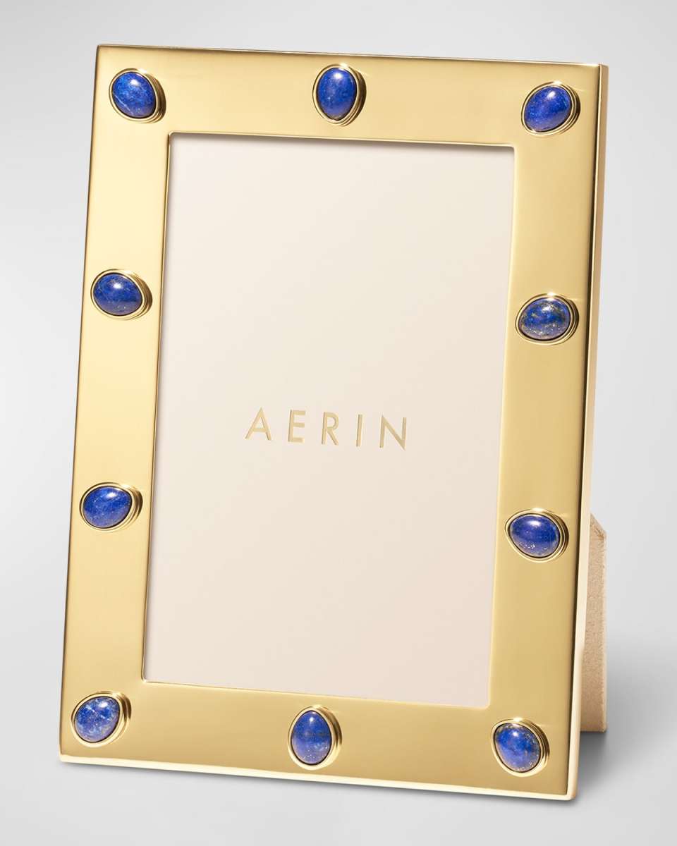 Augusta Gemstone Photo Frame, 4" x 6"