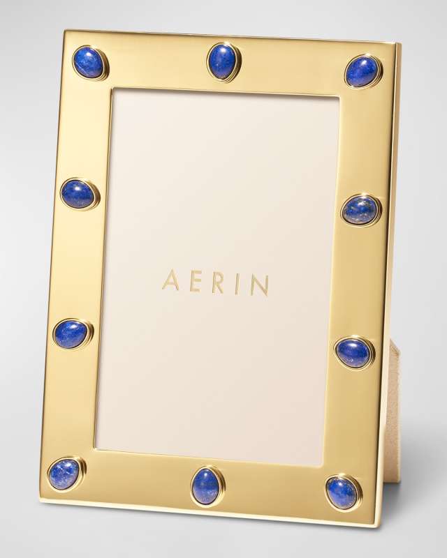 Augusta Gemstone Photo Frame, 4" x 6"