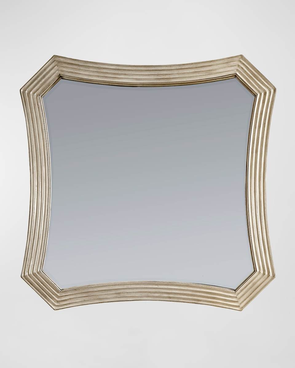 Blissany 47" Round Mirror