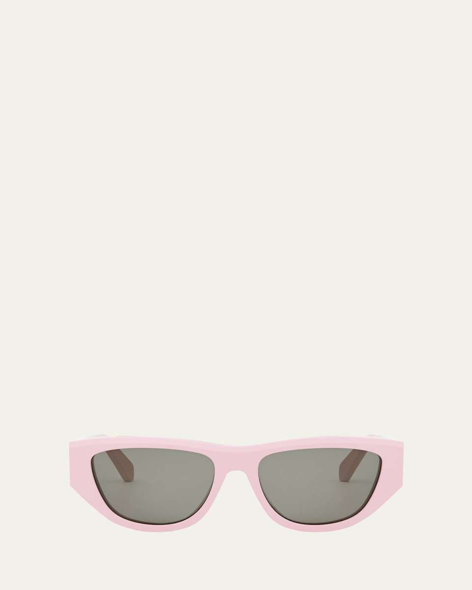 Monochroms Acetate Cat-Eye Sunglasses