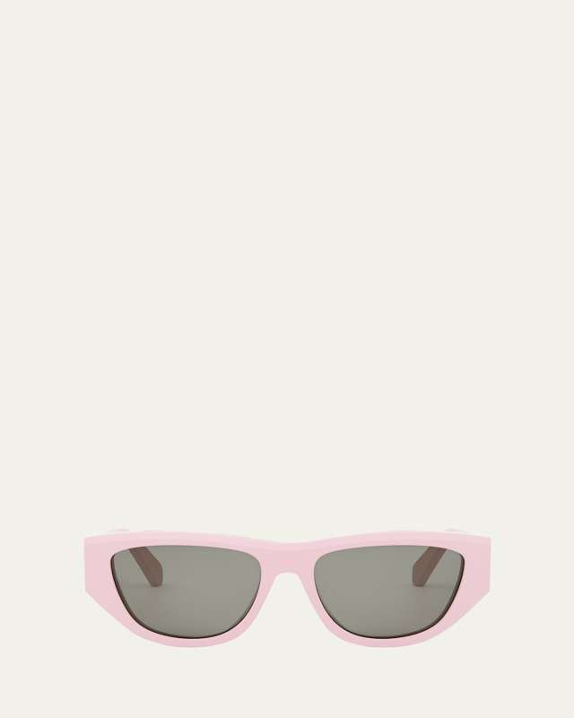 Monochroms Acetate Cat-Eye Sunglasses