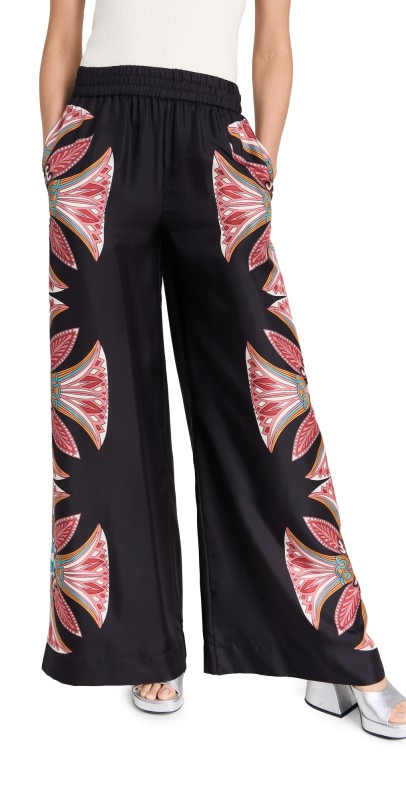La DoubleJ Palazzo Pants Lotus (Placée)