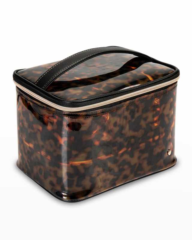 Miami Clearly Tortoise Chloe Travel Organizer