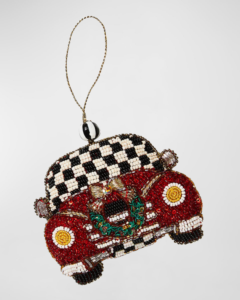 Car Beaded Ornament