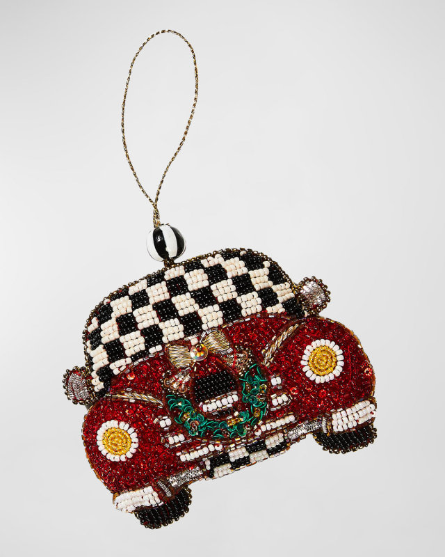 Car Beaded Ornament
