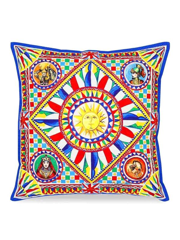 Dolce & Gabbana Coussin - Multicolore