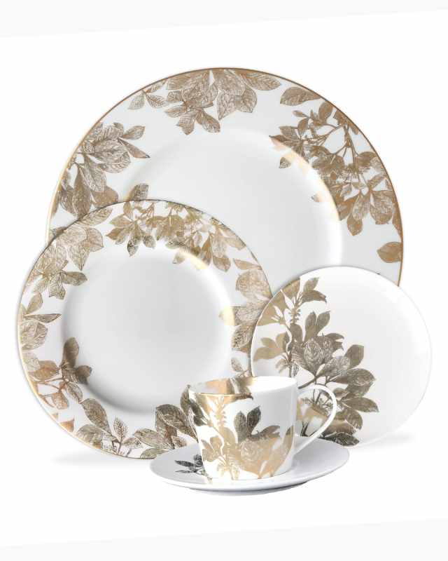 Arbor Gold 20-Piece Place Setting