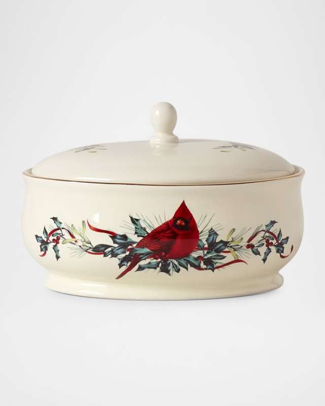 Winter Greetings Covered Dish