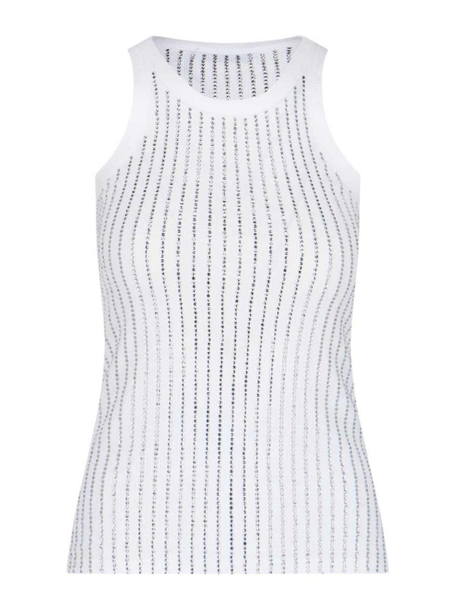 The Attico Top - Blanc