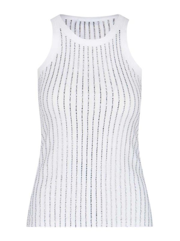 The Attico Top - Blanc