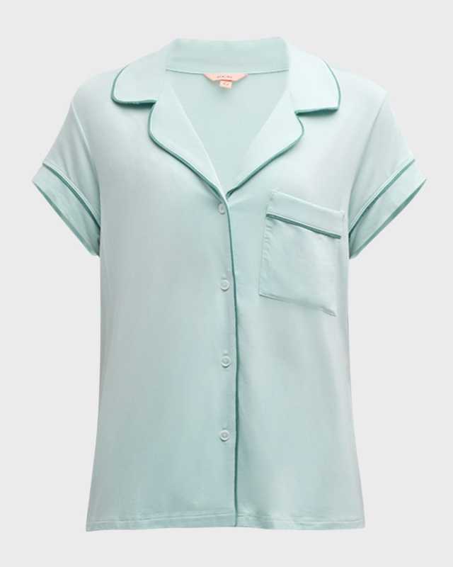 Gisele Short-Sleeve Cropped PJ Set