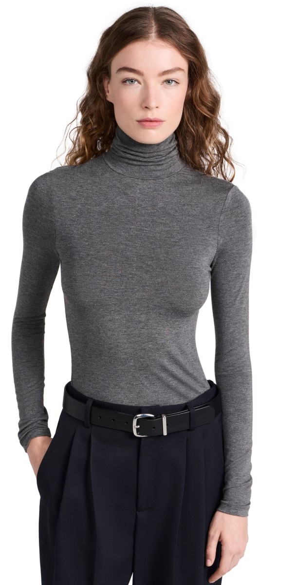 Sold Out NYC The Turtleneck Charcoal