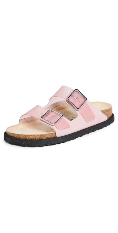 Birkenstock 1774 Arizona Milky PVC Sandals Chintz Rose